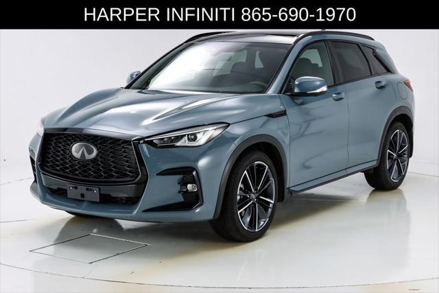 used 2023 INFINITI QX50 car, priced at $38,969