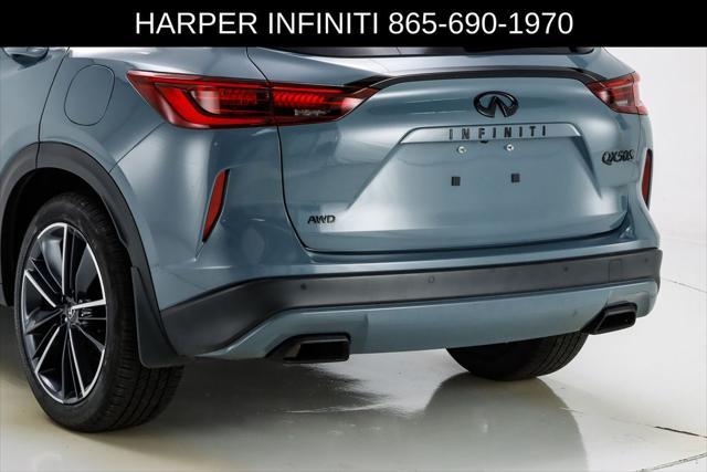 used 2023 INFINITI QX50 car, priced at $36,987