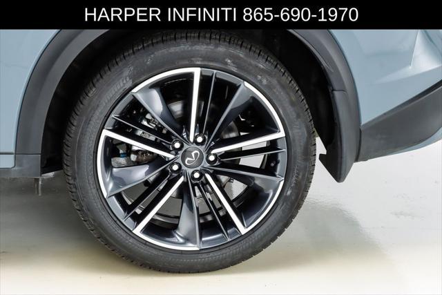 used 2023 INFINITI QX50 car, priced at $36,987