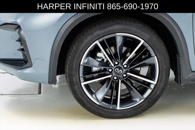 used 2023 INFINITI QX50 car, priced at $36,987