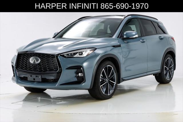 used 2023 INFINITI QX50 car, priced at $36,987