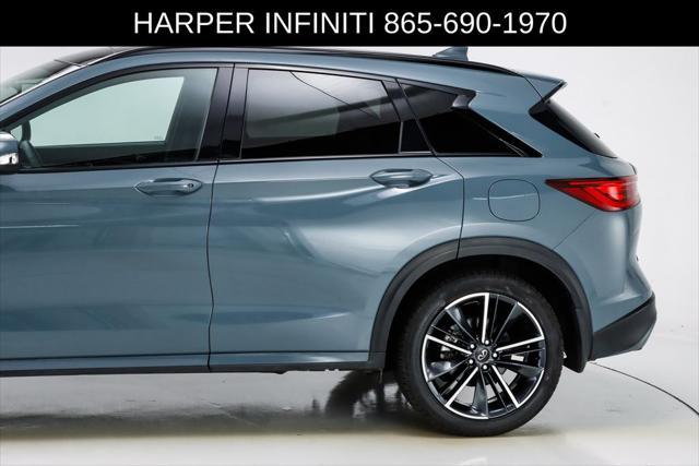 used 2023 INFINITI QX50 car, priced at $36,987