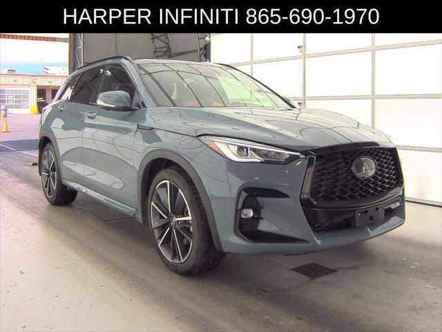 used 2023 INFINITI QX50 car, priced at $38,969