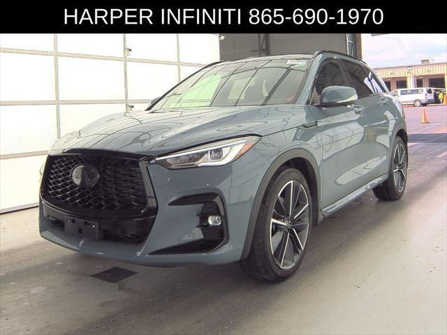 used 2023 INFINITI QX50 car, priced at $38,969