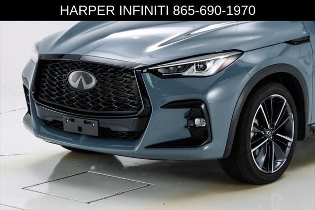 used 2023 INFINITI QX50 car, priced at $36,987