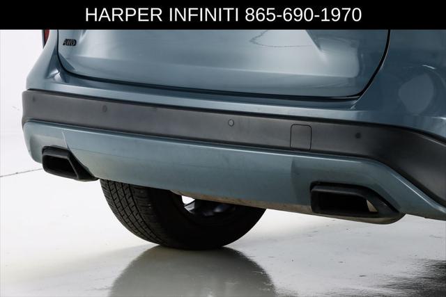 used 2023 INFINITI QX50 car, priced at $36,987