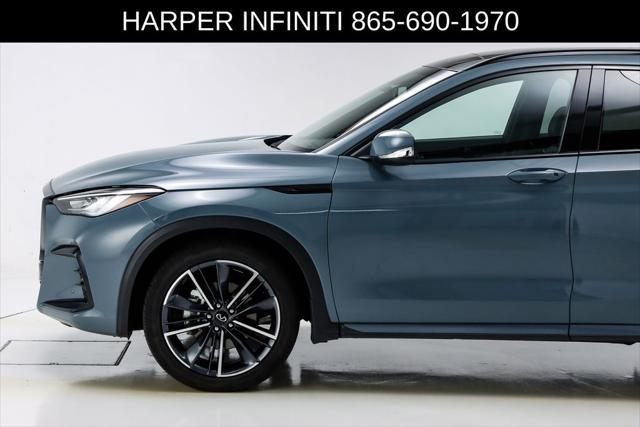 used 2023 INFINITI QX50 car, priced at $36,987