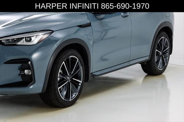 used 2023 INFINITI QX50 car, priced at $36,987