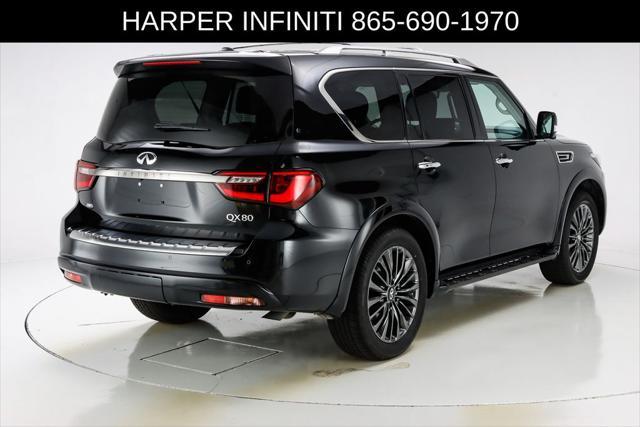 used 2024 INFINITI QX80 car, priced at $55,887