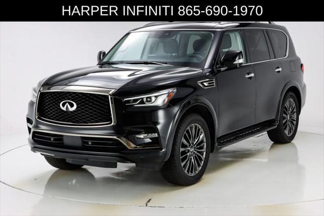 used 2024 INFINITI QX80 car, priced at $55,887