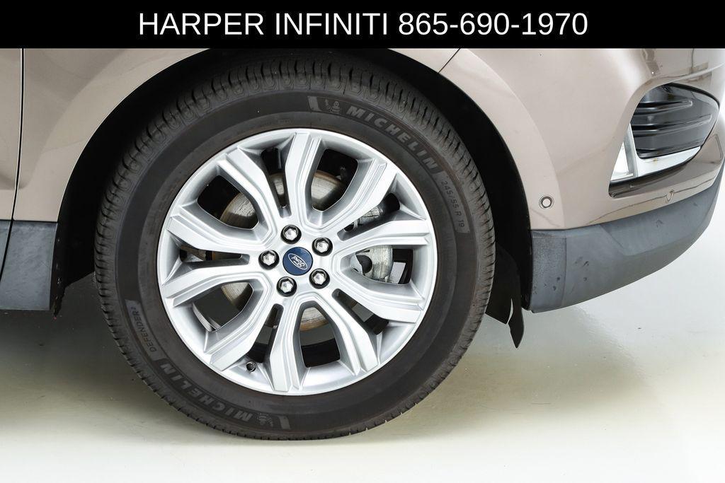 used 2019 Ford Edge car, priced at $13,987