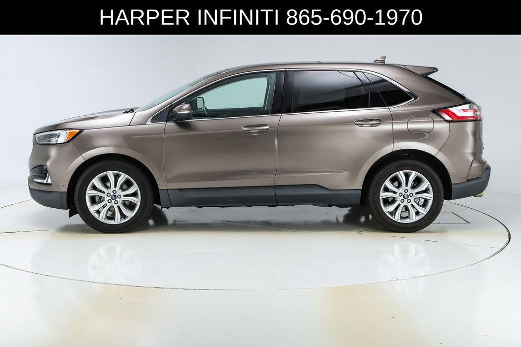 used 2019 Ford Edge car, priced at $13,987