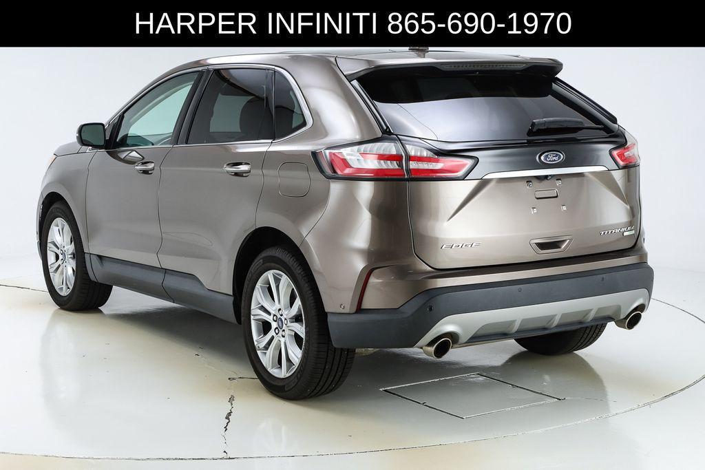used 2019 Ford Edge car, priced at $13,987