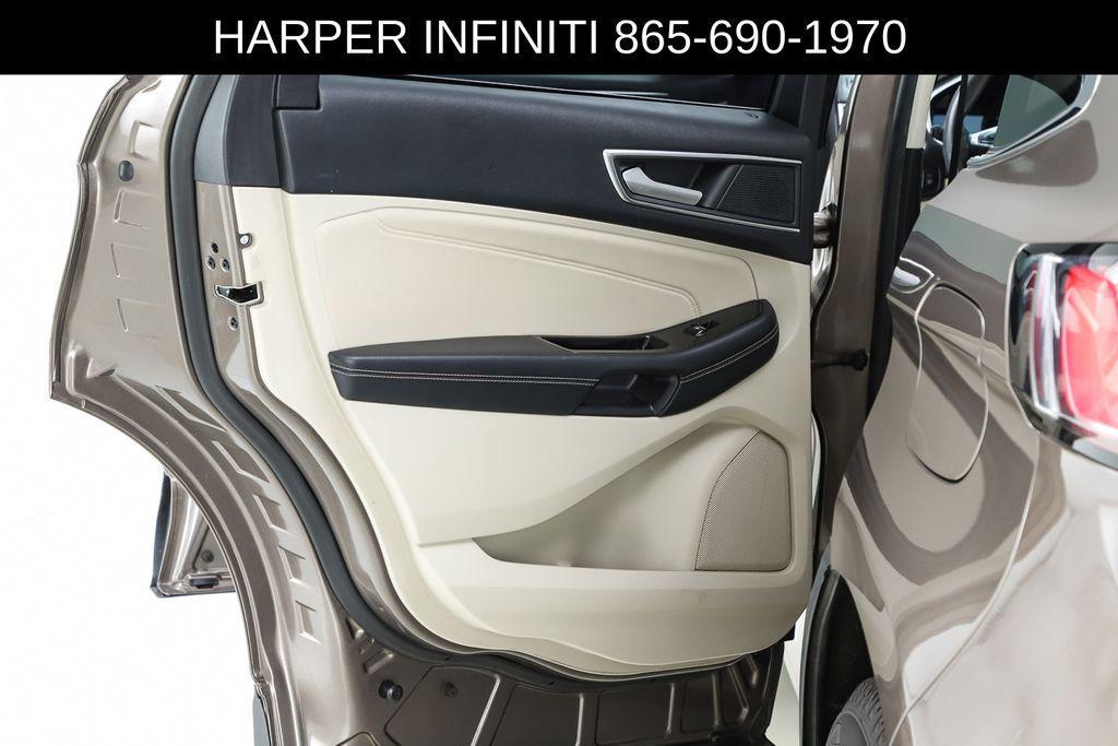 used 2019 Ford Edge car, priced at $13,987