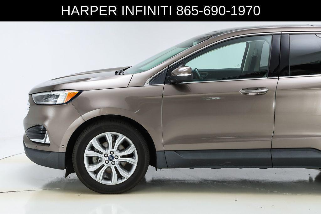 used 2019 Ford Edge car, priced at $13,987