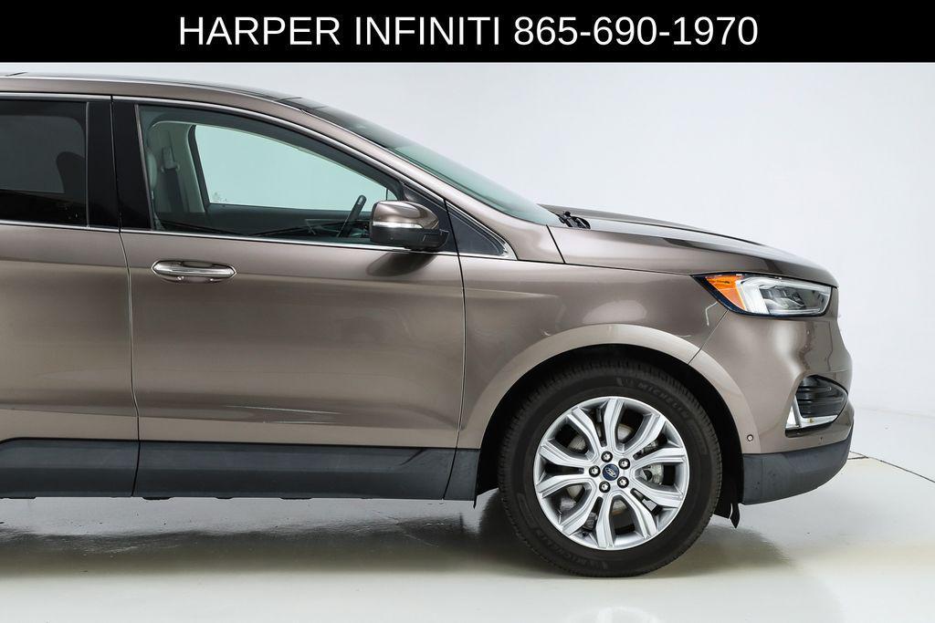 used 2019 Ford Edge car, priced at $13,987