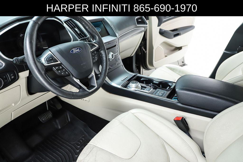 used 2019 Ford Edge car, priced at $13,987