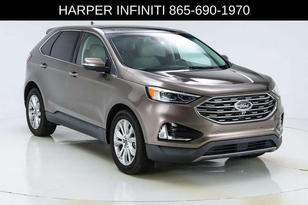 used 2019 Ford Edge car, priced at $13,987