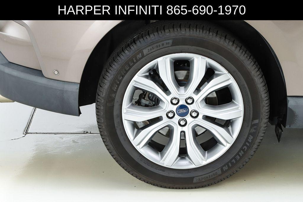 used 2019 Ford Edge car, priced at $13,987