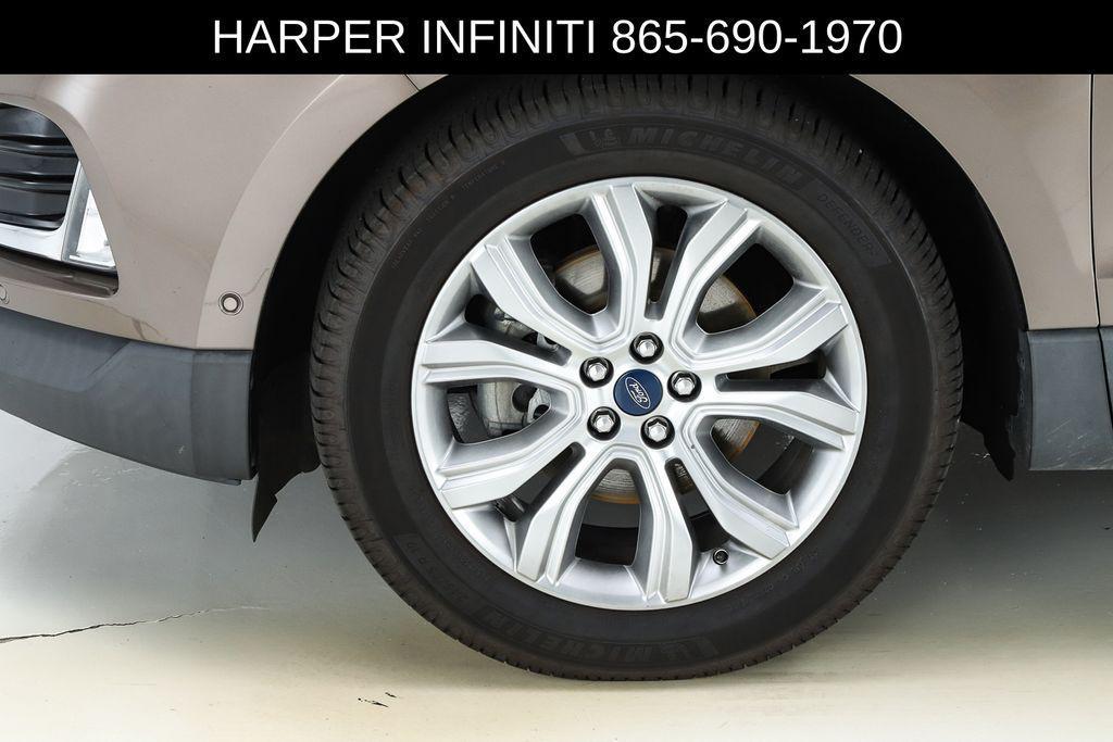 used 2019 Ford Edge car, priced at $13,987
