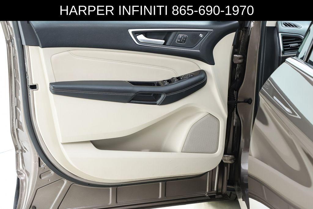 used 2019 Ford Edge car, priced at $13,987