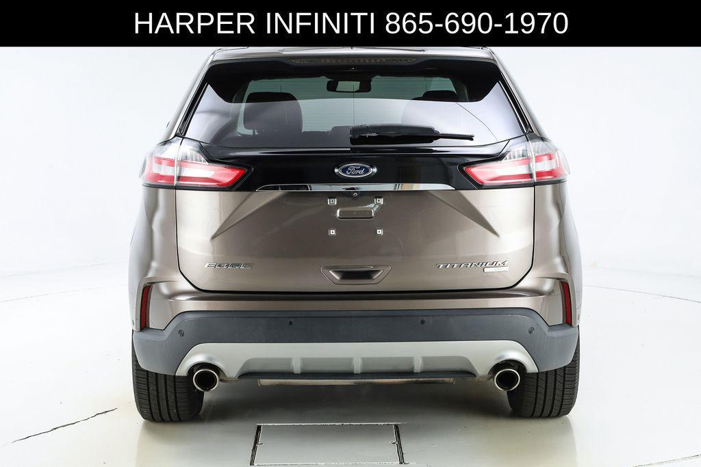 used 2019 Ford Edge car, priced at $13,987