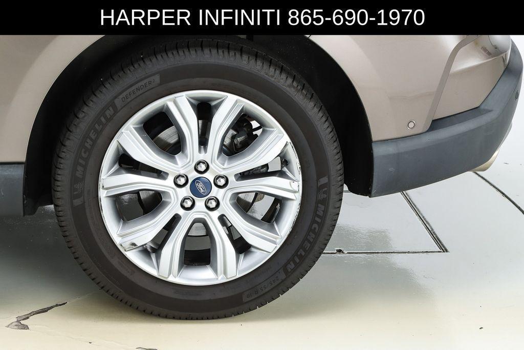 used 2019 Ford Edge car, priced at $13,987