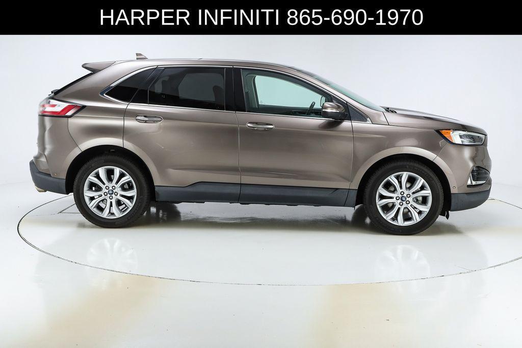 used 2019 Ford Edge car, priced at $13,987