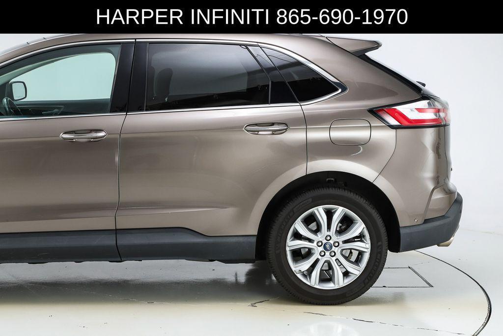 used 2019 Ford Edge car, priced at $13,987