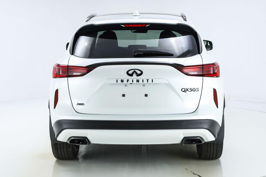 new 2025 INFINITI QX50 car, priced at $54,170