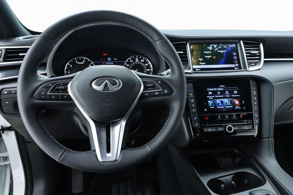 new 2025 INFINITI QX50 car, priced at $54,170
