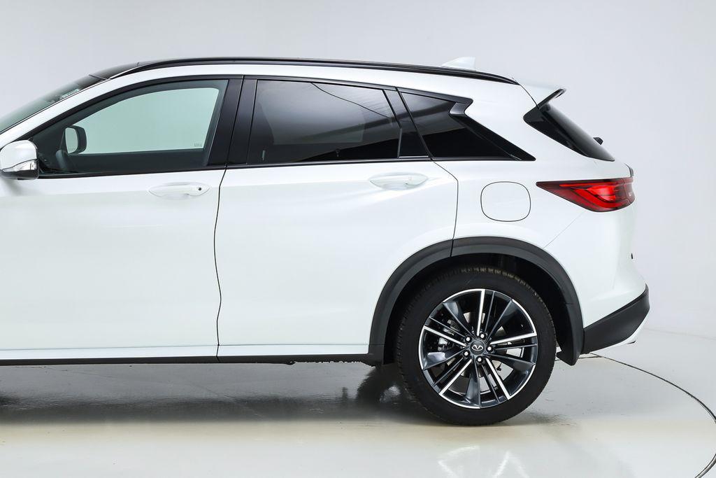 new 2025 INFINITI QX50 car, priced at $54,170