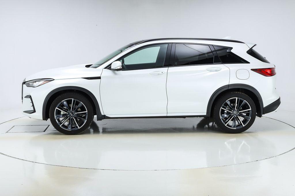new 2025 INFINITI QX50 car, priced at $54,170