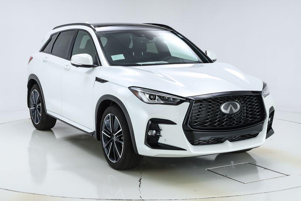 new 2025 INFINITI QX50 car, priced at $54,170