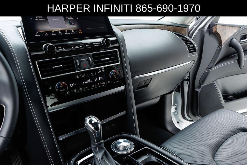 used 2023 INFINITI QX80 car, priced at $52,987