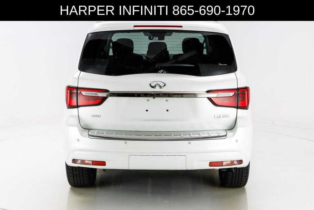 used 2023 INFINITI QX80 car, priced at $52,987