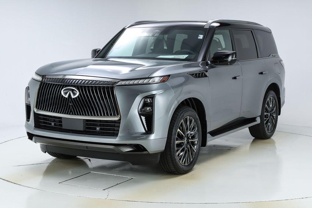new 2026 INFINITI QX80 car, priced at $116,655