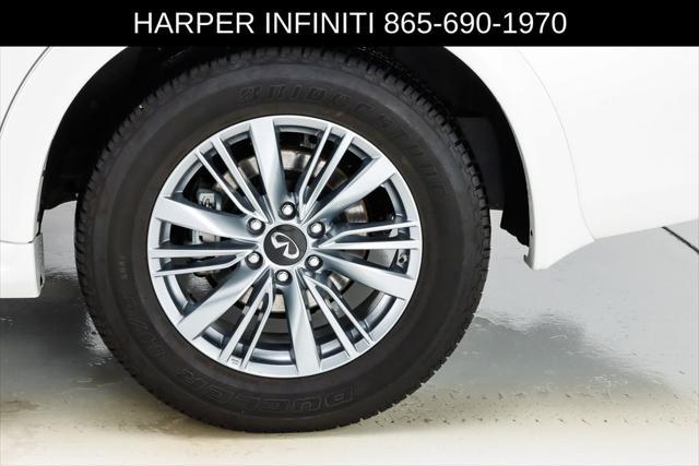 used 2023 INFINITI QX80 car, priced at $49,987