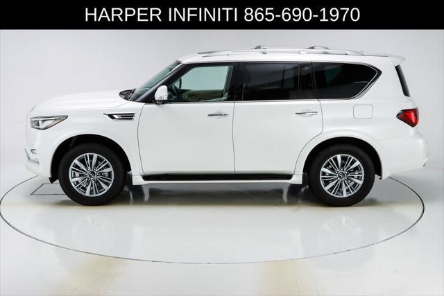 used 2023 INFINITI QX80 car, priced at $49,987