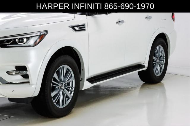 used 2023 INFINITI QX80 car, priced at $49,987