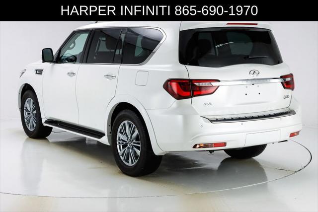 used 2023 INFINITI QX80 car, priced at $49,987