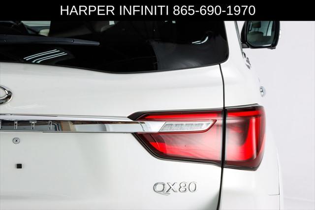 used 2023 INFINITI QX80 car, priced at $49,987