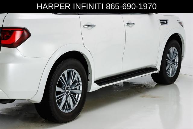 used 2023 INFINITI QX80 car, priced at $49,987