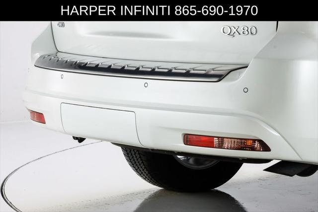 used 2023 INFINITI QX80 car, priced at $49,987