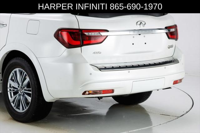 used 2023 INFINITI QX80 car, priced at $49,987