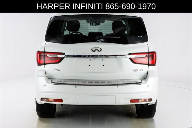 used 2023 INFINITI QX80 car, priced at $49,987