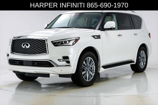 used 2023 INFINITI QX80 car, priced at $49,987