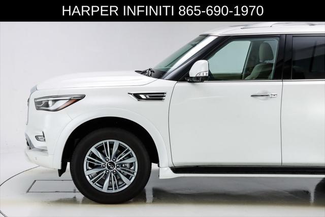 used 2023 INFINITI QX80 car, priced at $49,987