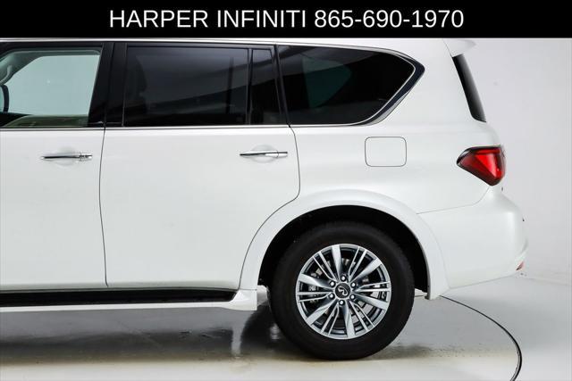 used 2023 INFINITI QX80 car, priced at $49,987