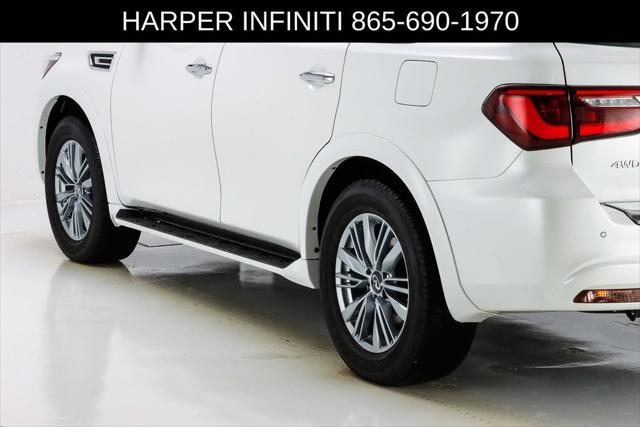 used 2023 INFINITI QX80 car, priced at $49,987